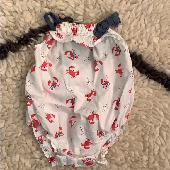 gap baby romper